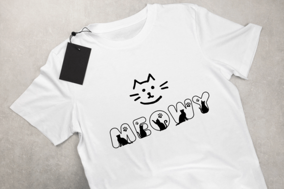 Cat Lover Font - Preview 1