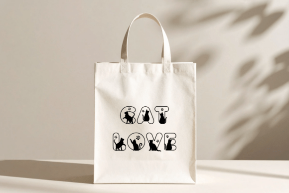 Cat Lover Font - Preview 4