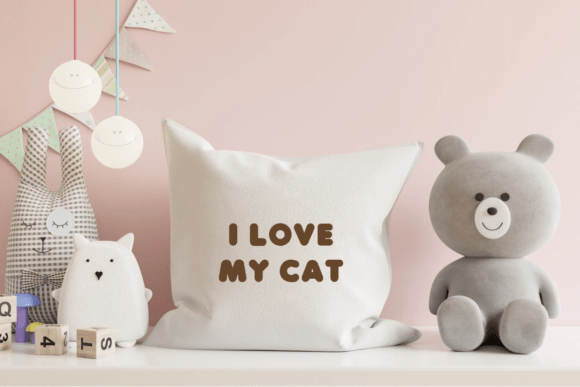 Cat Lover Font - Preview 5