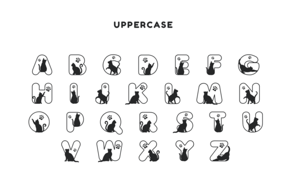 Cat Lover Font - Preview 6
