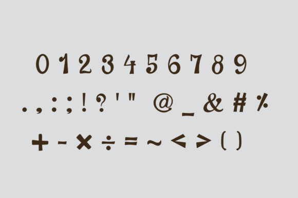 Cat Skeleton Font - Preview 2