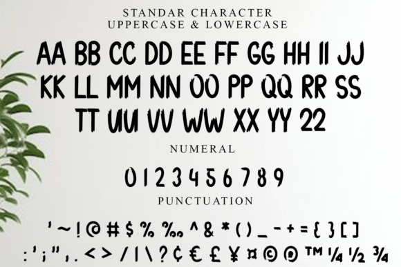 Chalk Brush Font - Preview 6