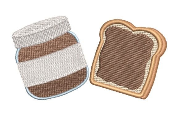 Chocolate Spread and Bread