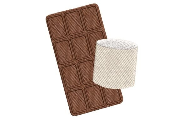 Chocolate and Marshmallow