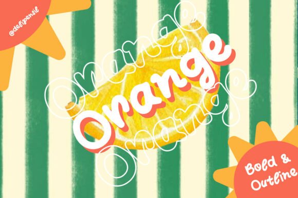 Cikids Font - Preview 1