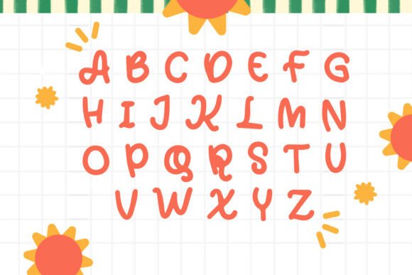 Cikids Font - Preview 3