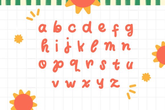 Cikids Font - Preview 4