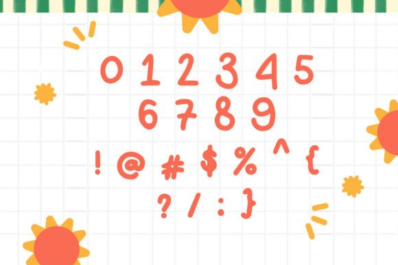 Cikids Font - Preview 5