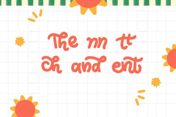Cikids Font - Preview 6