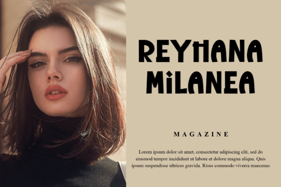 Comic Antique Font - Preview 1