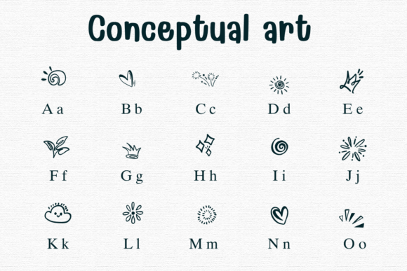 Conceptual Art Font - Preview 1