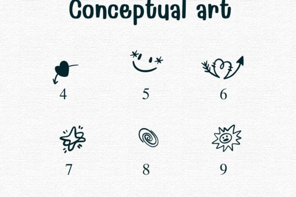 Conceptual Art Font - Preview 3