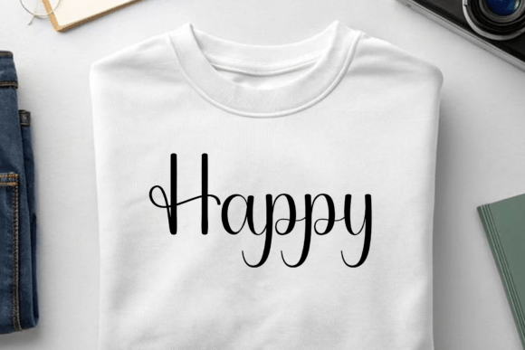 Daddy Heart Font - Preview 2