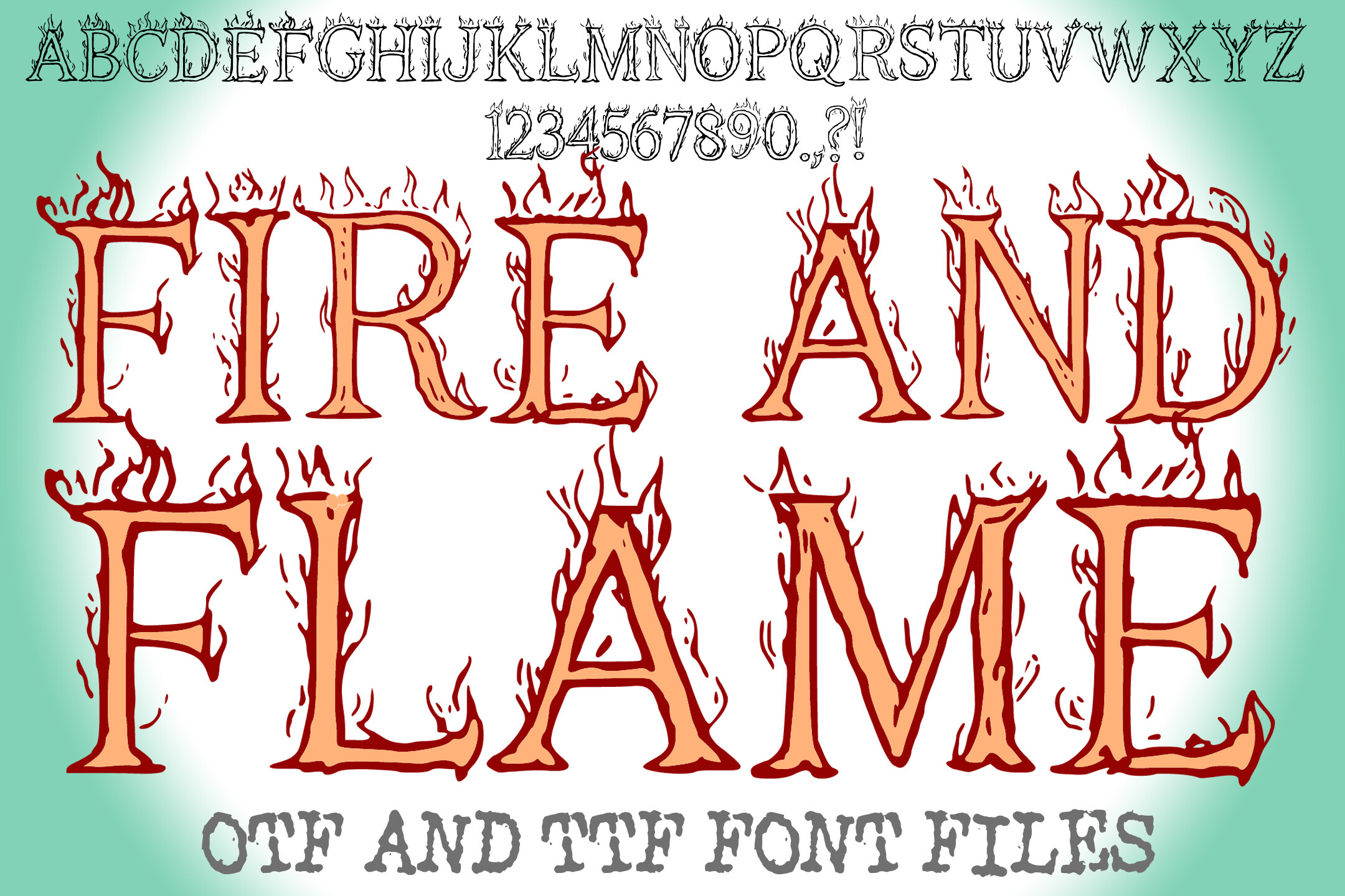 29 Best Fire Fonts for Posters, Music Art, Merch, and Hot-Rod Designs in 2026