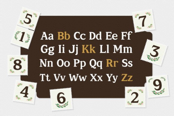 Gc Under Compas Font - Preview 1