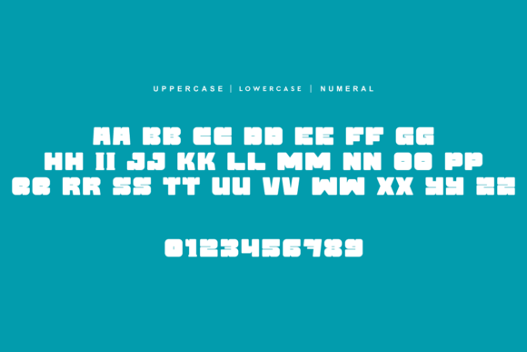 Grones Bold Font - Preview 4