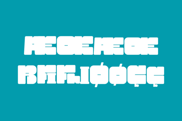 Grones Bold Font - Preview 5