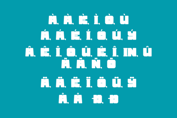 Grones Bold Font - Preview 6