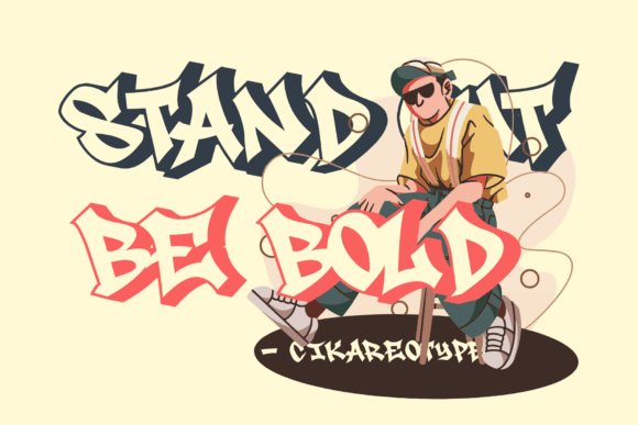 Gunkostreet Regular Font - Preview 1