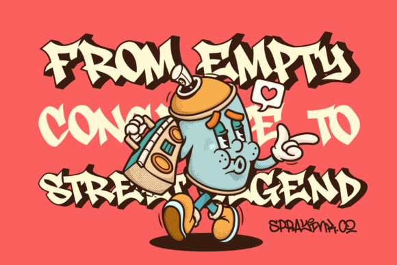 Gunkostreet Regular Font - Preview 2