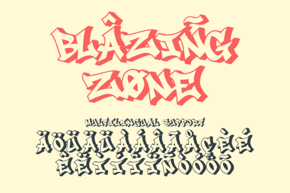 Gunkostreet Regular Font - Preview 3