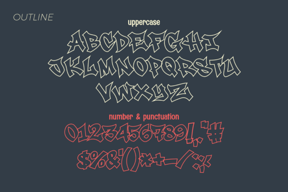 Gunkostreet Regular Font - Preview 4