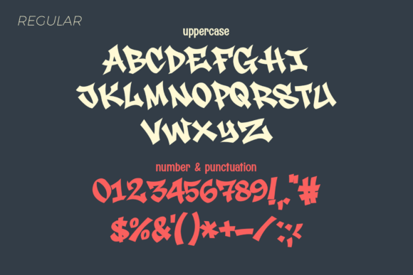 Gunkostreet Regular Font - Preview 5