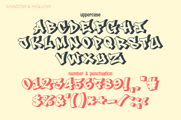 Gunkostreet Regular Font - Preview 6