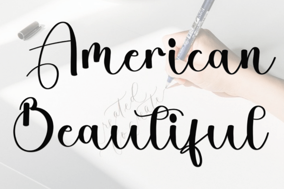 Handmade Minimalist Font - Preview 2