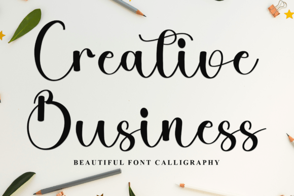 Handmade Minimalist Font - Preview 3