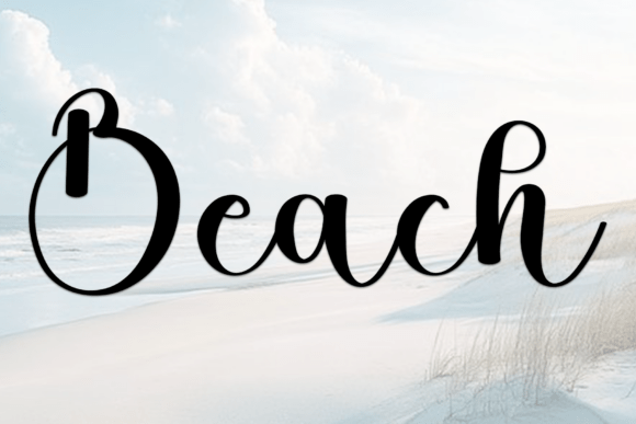 Handmade Minimalist Font - Preview 5