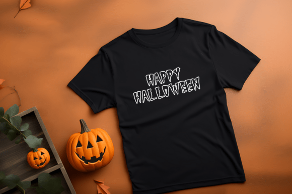 Happy Halloween 1 Font - Preview 3