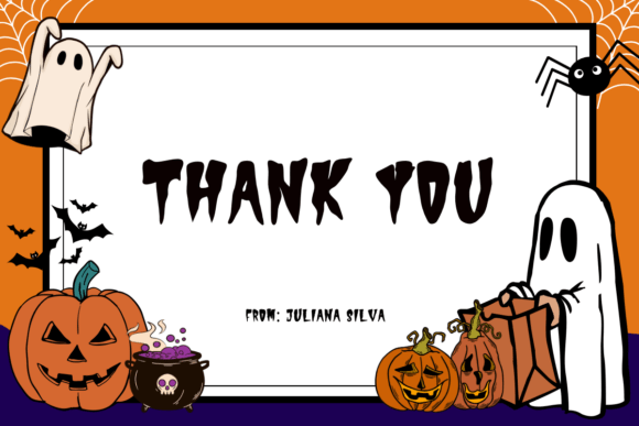Happy Halloween 1 Font - Preview 4