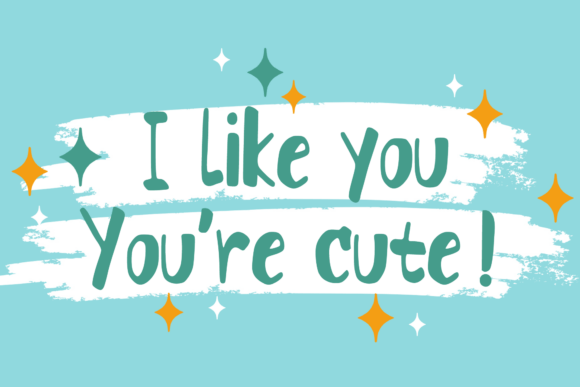 Happy Club Party Font PNG with transparent background - Preview 1