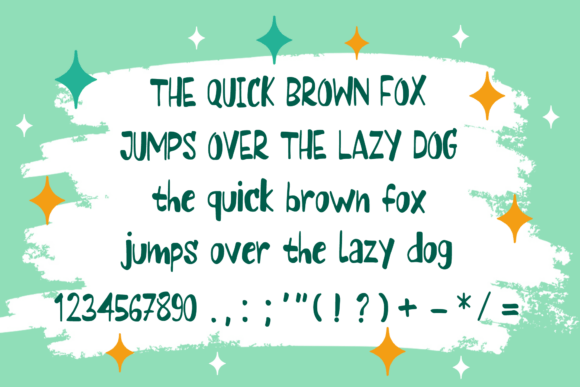 Happy Club Party Font PNG with transparent background - Preview 3