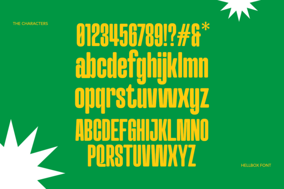 Hellbox Font - Preview 2