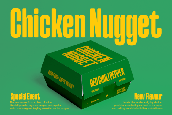 Hellbox Font - Preview 5