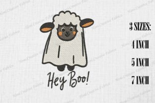 Hey Boo Cute Sheep