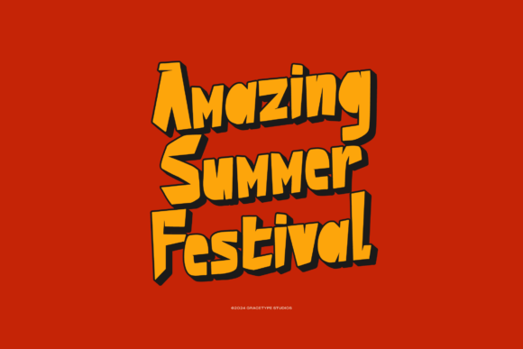 Imperfect Cut Font PNG with transparent background - Preview 2