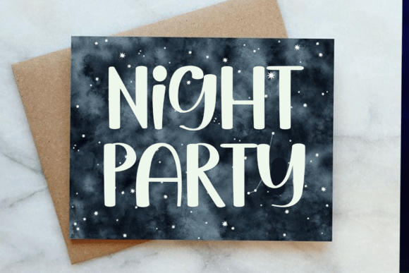 Jungle George Font PNG with transparent background - Preview 4