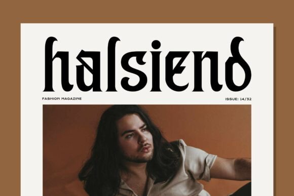 Kafehoc Font PNG with transparent background - Preview 3