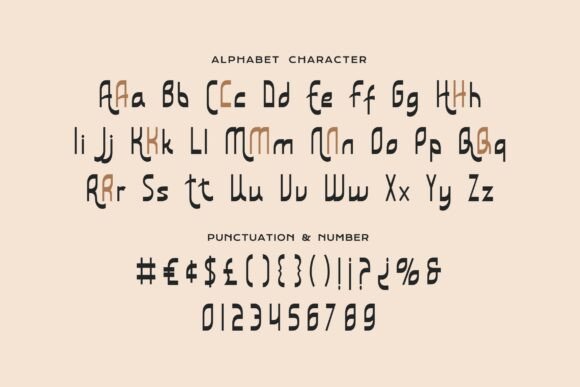 Kasyiro Font PNG with transparent background - Preview 3