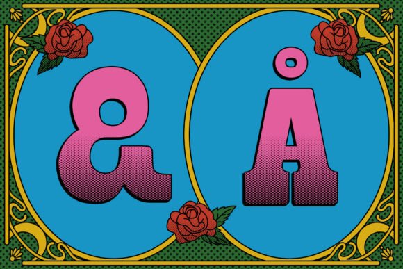 Kembangirama Regular Font PNG with transparent background - Preview 3