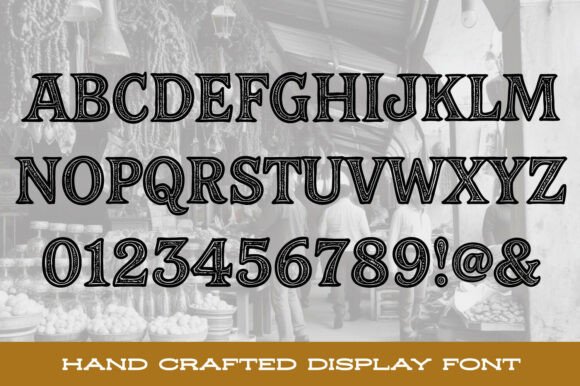 Letrado Font PNG with transparent background - Preview 1