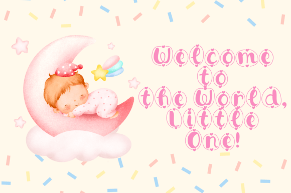 Loving Oval Font PNG with transparent background - Preview 3