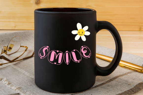 Loving Oval Font PNG with transparent background - Preview 5