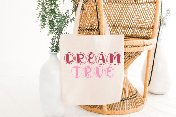 Loving Oval Font PNG with transparent background - Preview 6