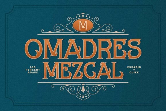 Merisk Font PNG with transparent background - Preview 2