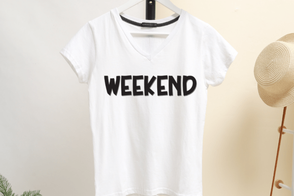 Monday Beauty Font PNG with transparent background - Preview 2
