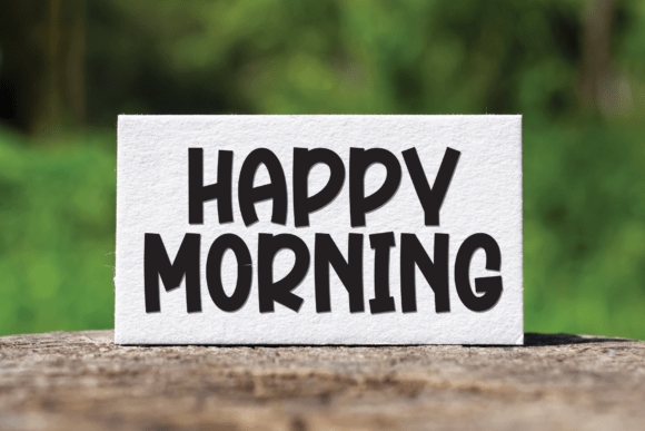 Monday Beauty Font PNG with transparent background - Preview 4